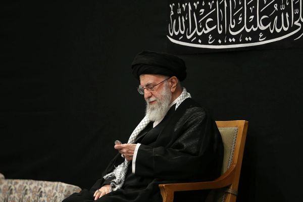 Khamenei attends ceremony at his Tehran compound after weeks of absence