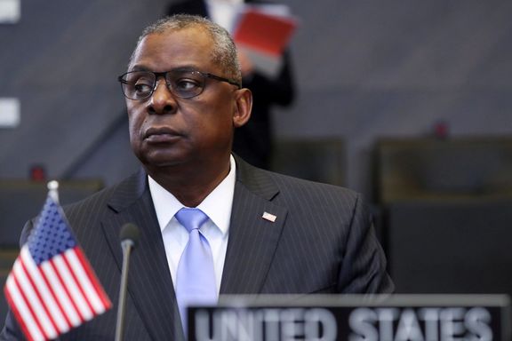 US Defense Secretary Lloyd Austin in Belgium. October 21, 2021