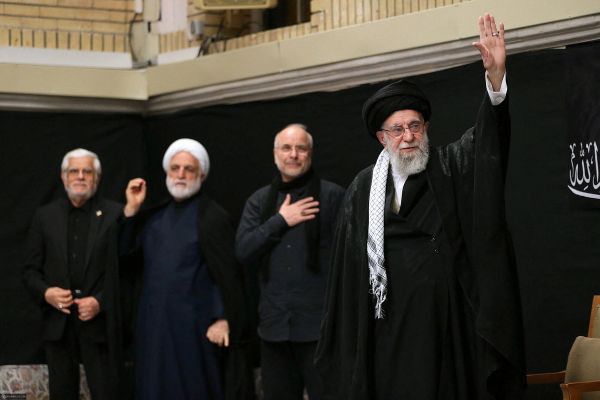 Khamenei resurfaces after 22-day absence, drawing both criticism and praise