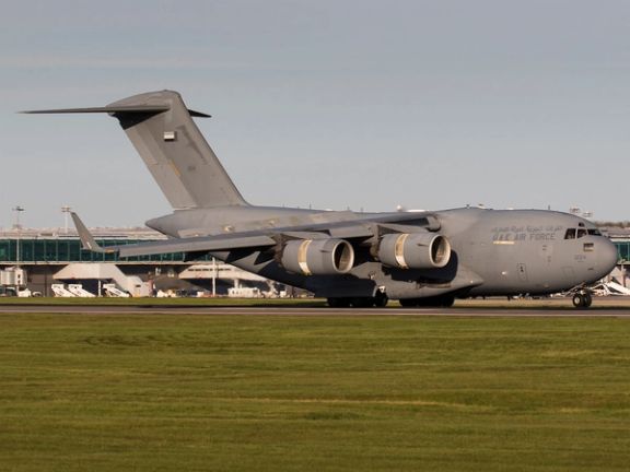 طی دو هفته اخیر هشت هواپیمایی ترابری سنگین امارات متحده عربی به اسرائیل رفتند