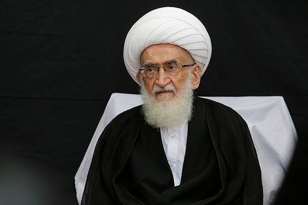 نوری همدانی، مرجع تقلید: هرگونه فتنهگری، خیانت به نظام و انقلاب است