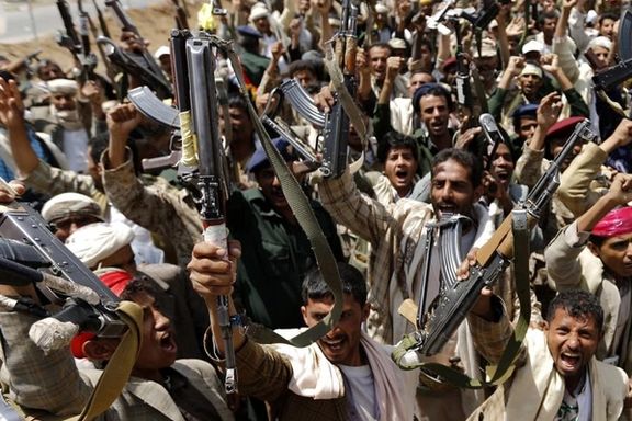 Yemen's Iran-backed Houthi rebels