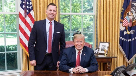 گرنل، خبر رویترز را از بررسی انتخابش به سمت نماینده ویژه آمریکا در امور ایران رد کرد