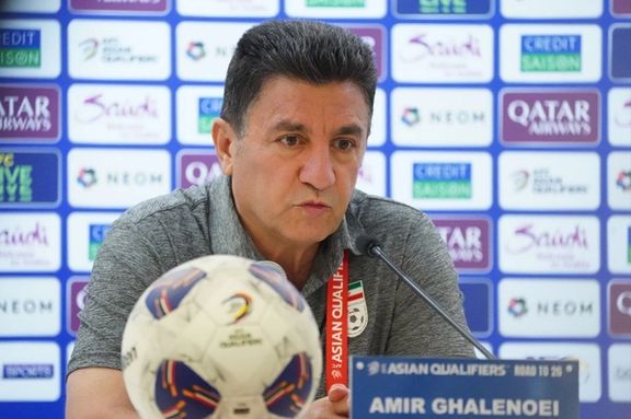 دفاعیه قلعهنویی از بازی قرقیزستان: یک تیم همیشه نمیتواند با کیفیت بازی کند،