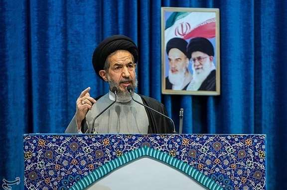 Mohammad-Hassan Abutorabi-Fard, one of Tehran's Firday prayer leaders on May 6, 2022