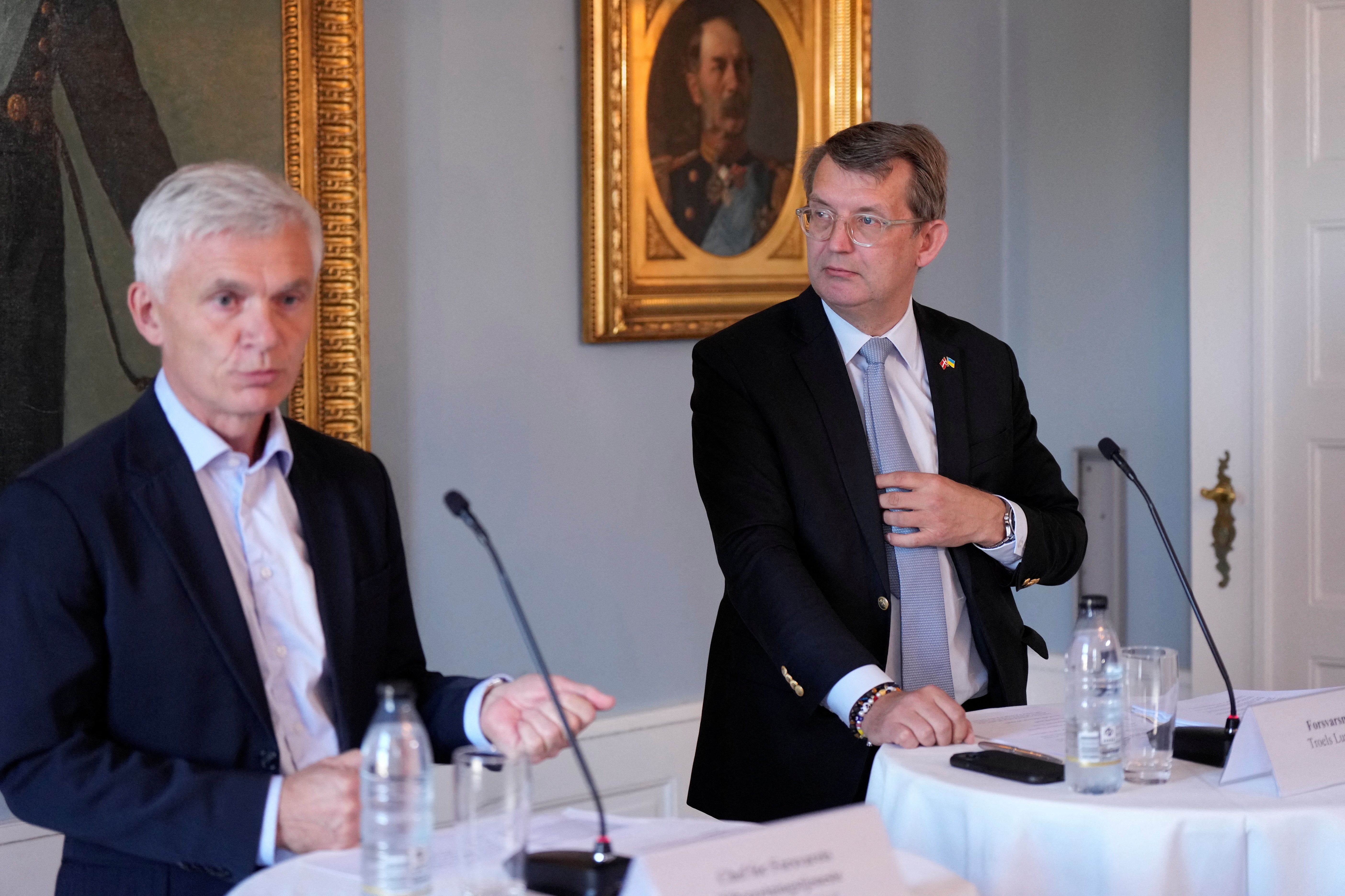 دانمارک در مورد «خطر بالای خرابکاری» علیه نیروهای مسلح این کشور هشدار داد