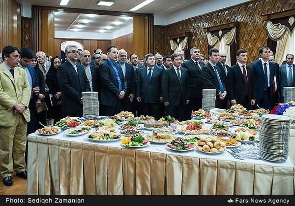 Ceremonies to commemorate the occasion of Russia Day at embassy in Tehran on June 8, 2022 