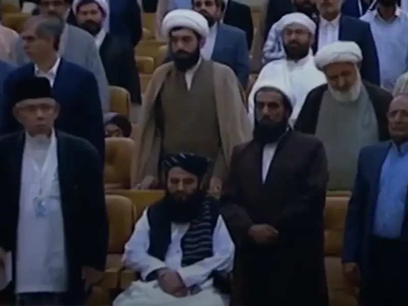 احضار سرپرست سفارت طالبان، بعد بی‌احترامی مقام طالب به سرود جمهوری اسلامی 