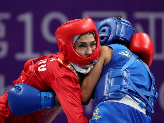 بازیهای آسیایی هانگژو؛ دست الهه منصوریان هم به طلا نرسید