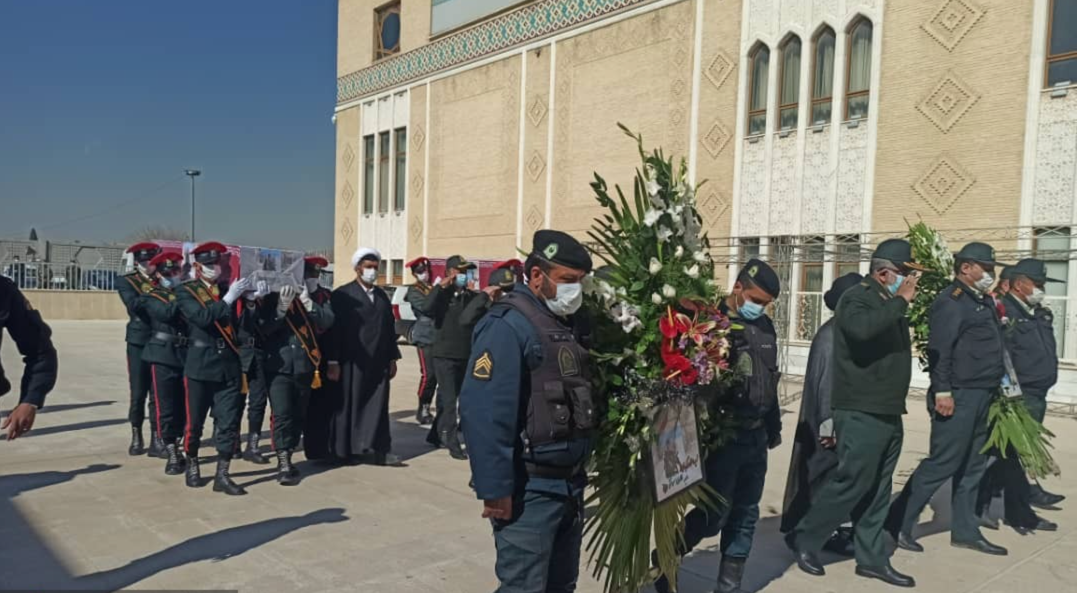 یک مامور انتظامی در خاش و ماموری دیگر در جیرفت کشته شدند