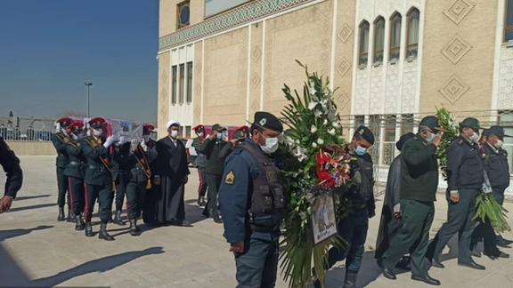یک مامور انتظامی در خاش و ماموری دیگر در جیرفت کشته شدند