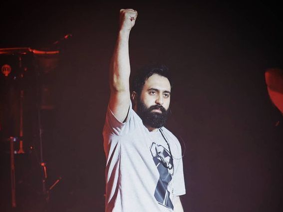 Iranian Pop Singer Sentenced To Prison, Lashes