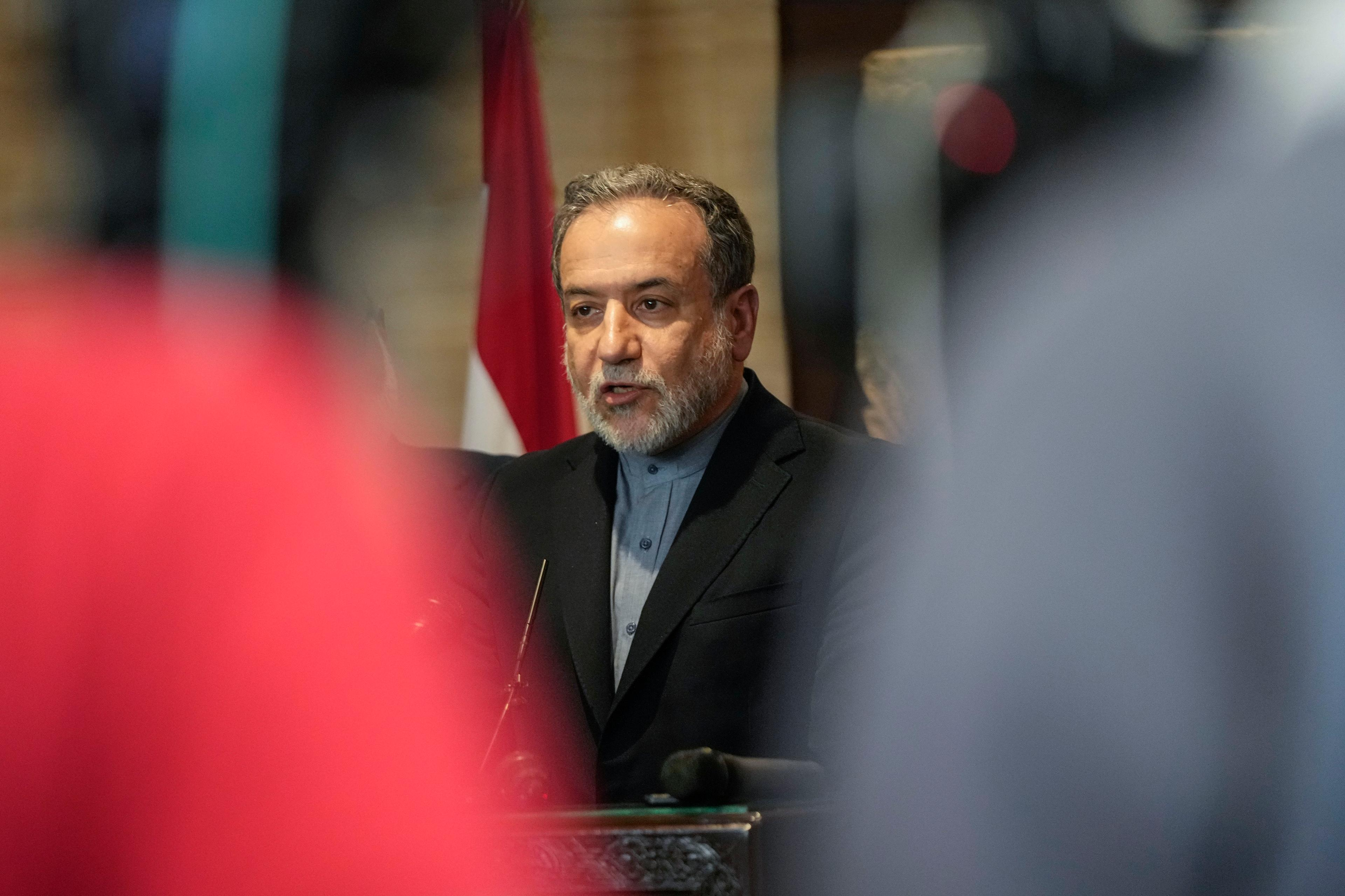 وزير الخارجية الإيراني: لم نقل أبدًا إننا ننوي اغتيال ترامب