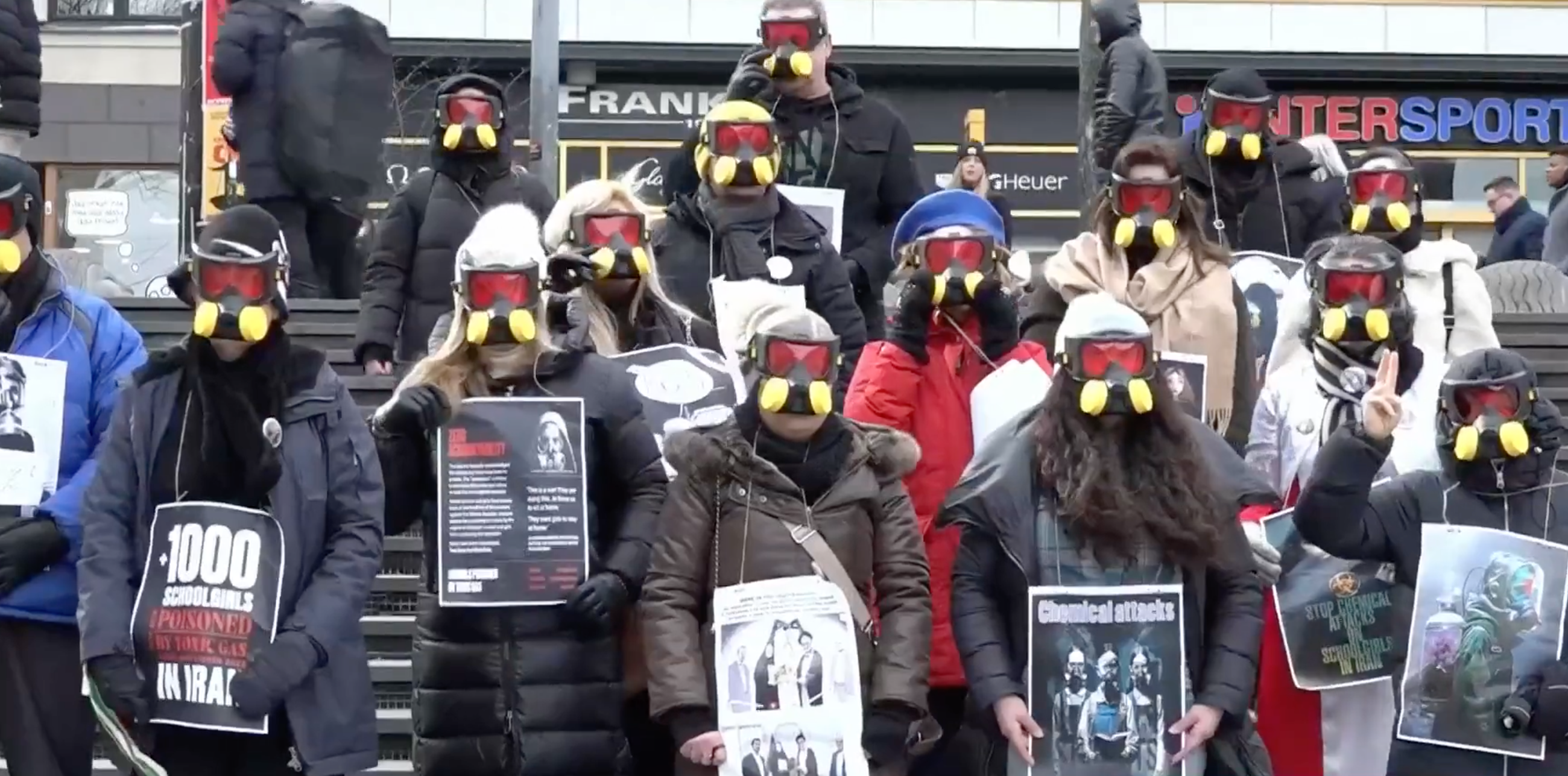 Iranian Diaspora In US, Canada Slam Chemical Attacks On Schoolgirls