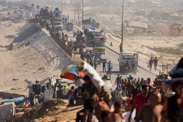 ارتش اسرائیل: بیش از ۵۵۰ هزار فلسطینی به جنوب نوار غزه منتقل شدهاند