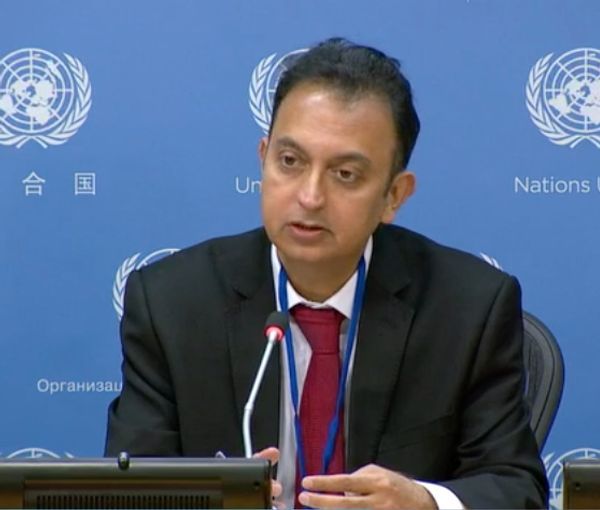 UN Special Rapporteur on Human Rights in Iran, Javaid Rehman