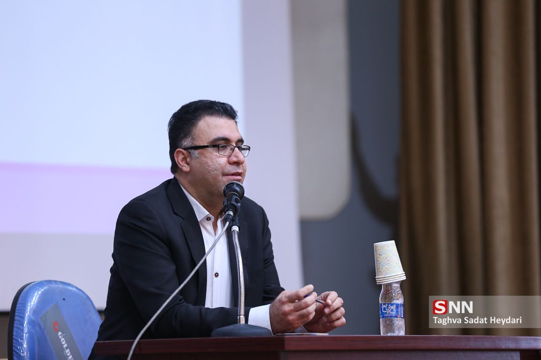 Economist Ali Saadvandi  (undated)