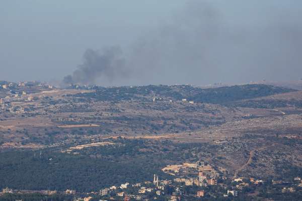 Israel-Hezbollah Fire Flaring Up At Lebanon Border