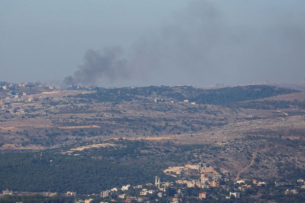 Israel-Hezbollah Fire Flaring Up At Lebanon Border