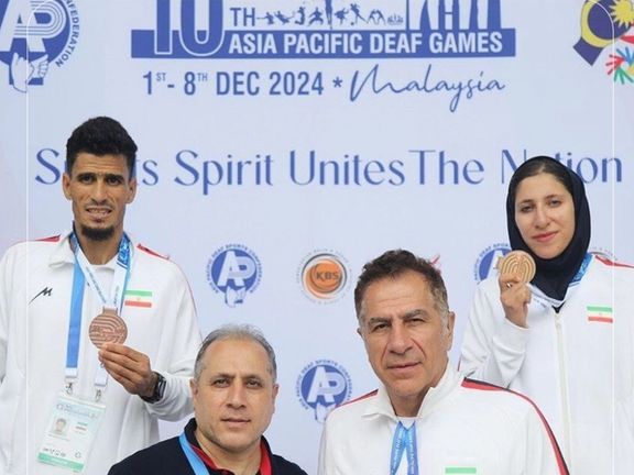 برنز ۵ هزار متر در دستان چهرهعالم؛تاریخسازی دونده زن ایرانی در بازیهای آسیایی ناشنوایان