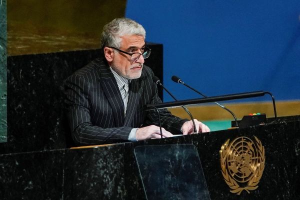 Iran’s UN Ambassador Denies Support for Houthis