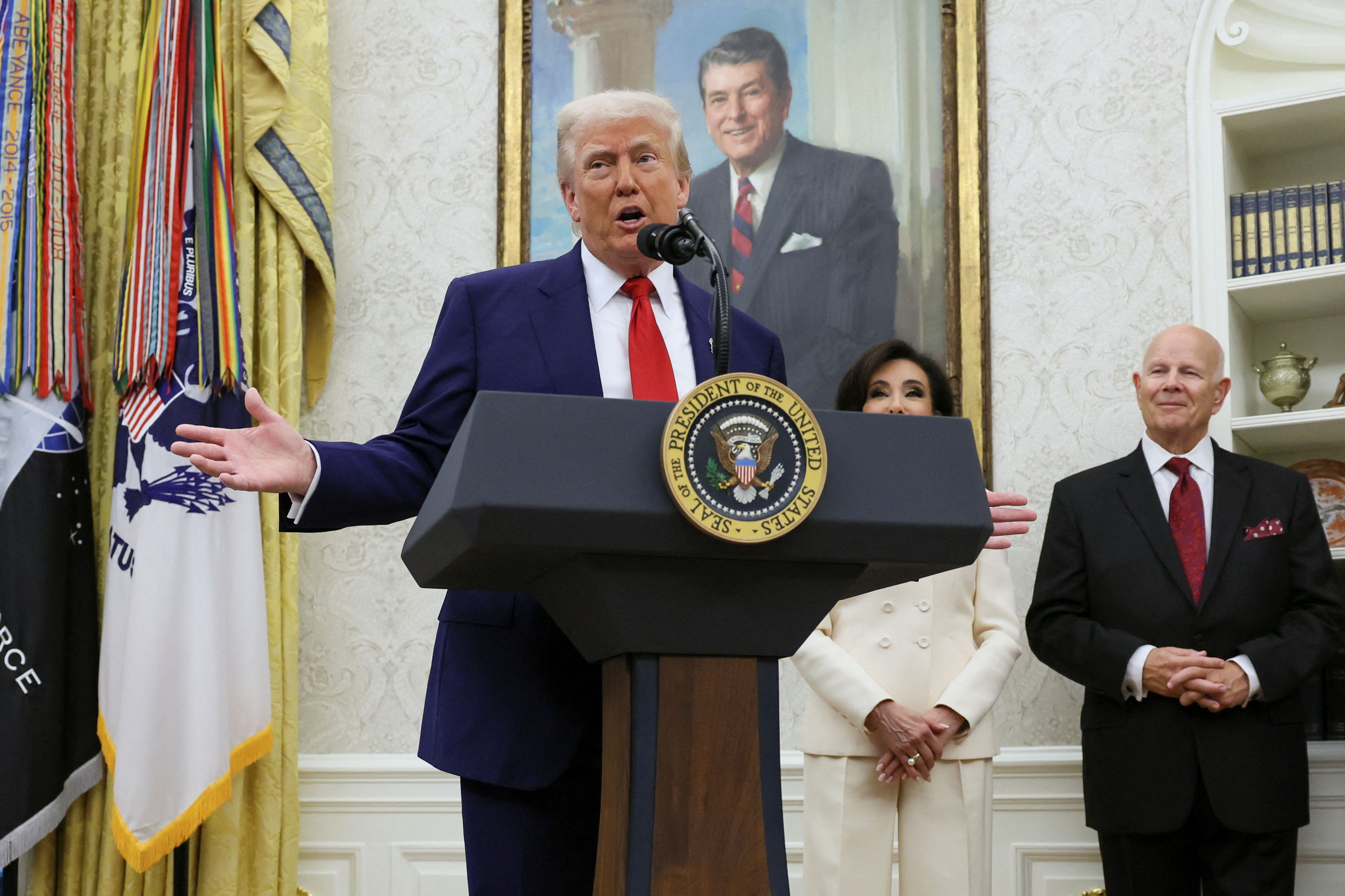 دونالد ترامپ: به نتانیاهو گفتم علیه ایران فعلا اقدامی نکند؛ به توافق نزدیک شده‌ایم