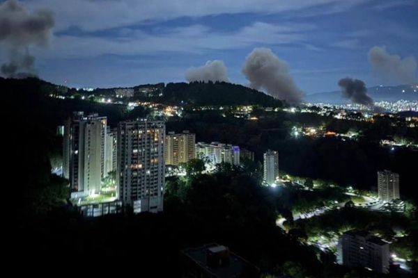 رئیس جمهور کلمبیا درباره انفجارهای کاراکاس: با موشک به ونزوئلا حمله شده است