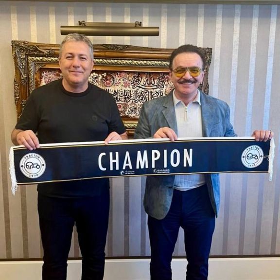 پس از جلسه با زنوزی؛ اسکوچیچ برای دو سال با تراکتور تمدید کرد