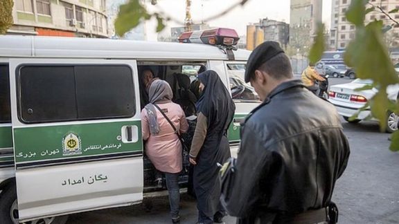 The ‘morality’ police in Iran have returned to the streets of Tehran and other cities