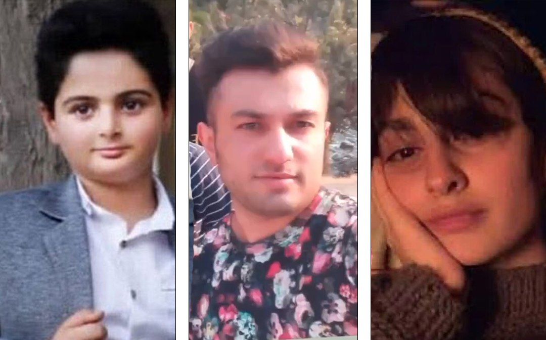 افزایش فشار بر خانواده‌های دادخواه در سالگرد کیان پیرفلک، یلدا آقافضلی و میلاد سعیدیان‌جو