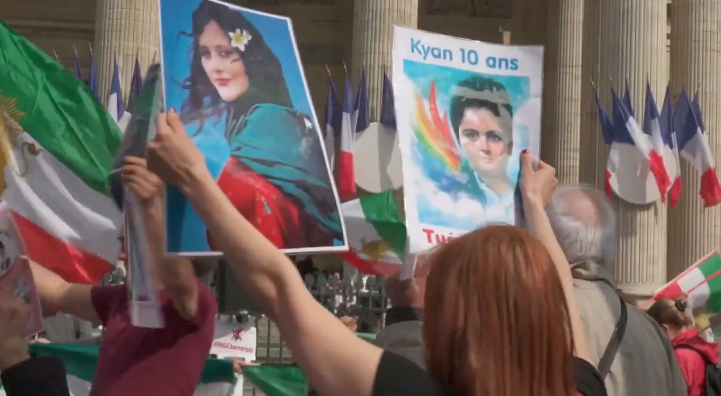 تجمعات جهانی ایرانیان در حمایت از وحید بهشتی و تاکید بر لزوم تروریست شناختن سپاه