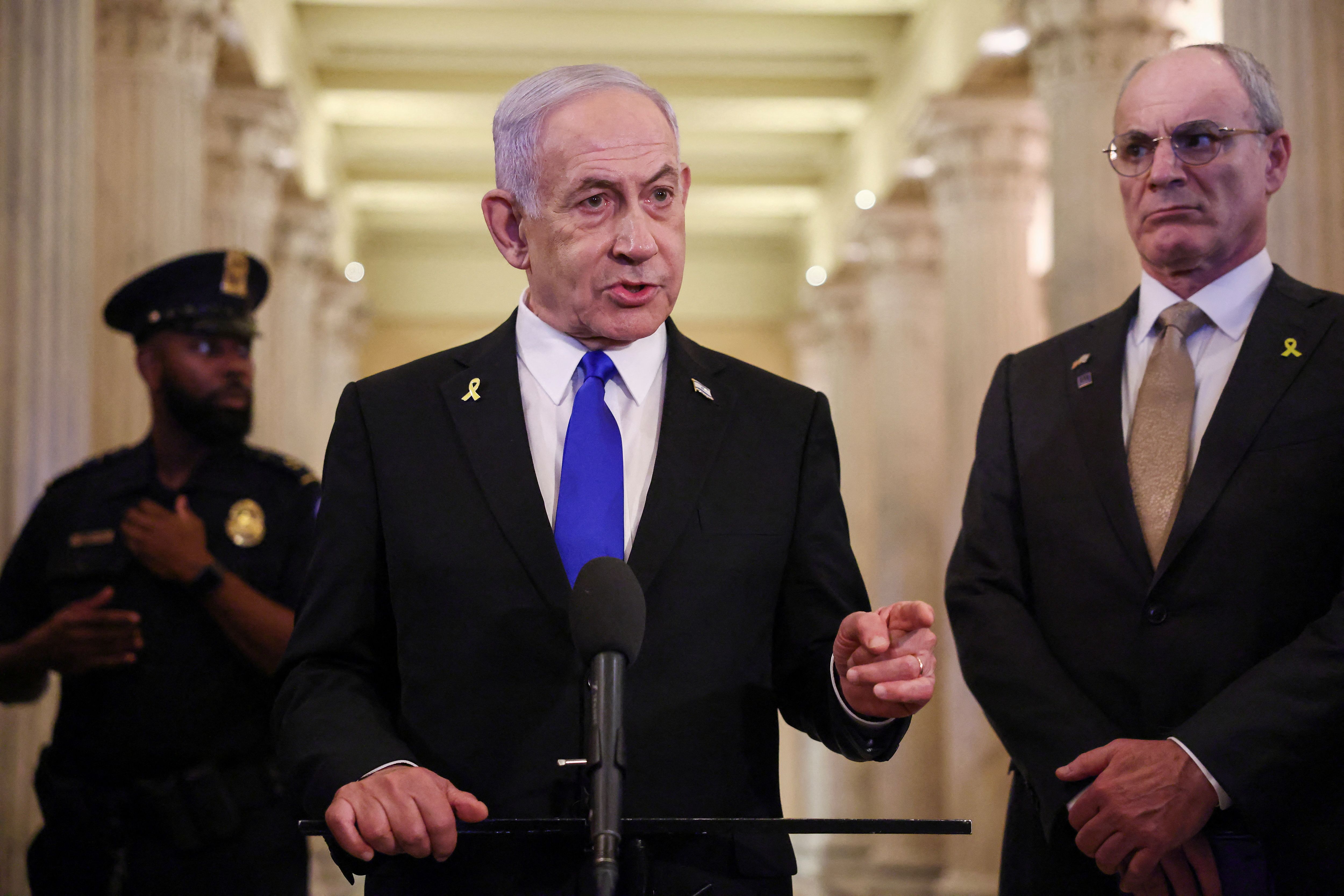 نتانیاهو: تغییری بزرگ در خاورمیانه به وجود آمده است و فرصت‌هایی برای صلح وجود دارد