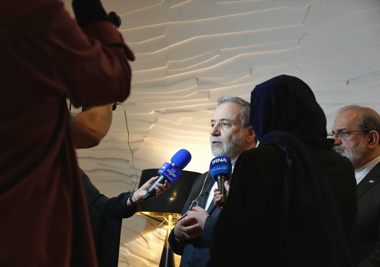 Araghchi says US talks are limited to nuclear issue