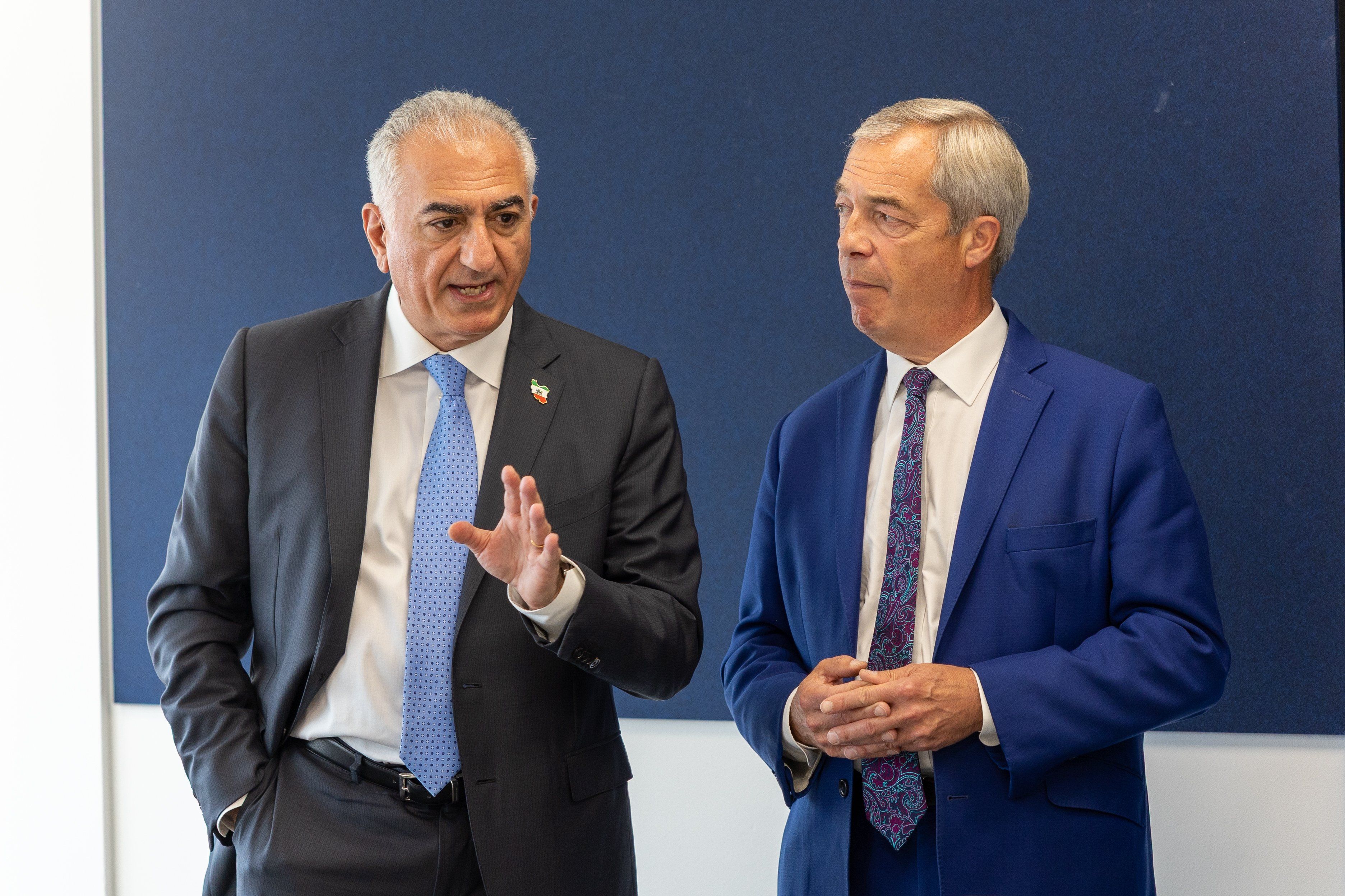 شاهزاده رضا پهلوی: زمان فعال‌سازی فوری تحریم‌ها علیه جمهوری اسلامی فرا رسیده است