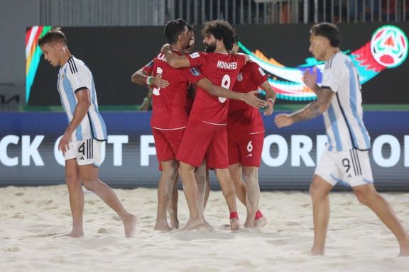 ایران ۶-۳ آرژانتین؛ صعود تیم ملی فوتبال ساحلی به مرحله حذفی جام جهانی