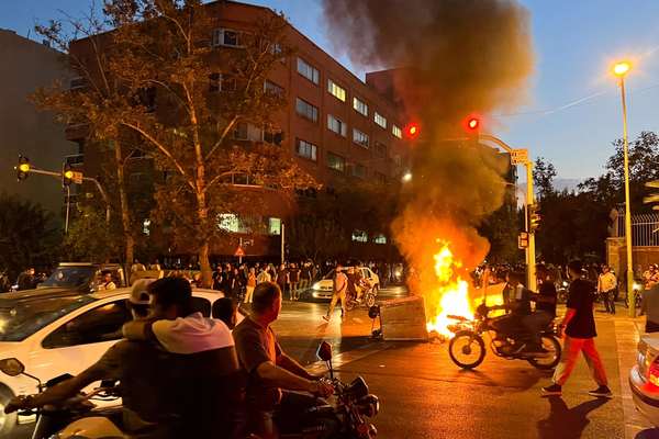 Middle class poverty could spark revolt in Iran, sociologist warns