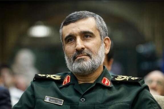 IRGC General Amirali Hajizadeh