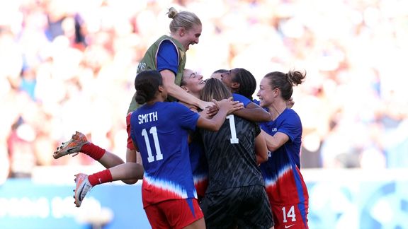 با پیروزی برابر برزیل؛ پنجمین قهرمانی تیم ملی فوتبال زنان آمریکا در المپیک