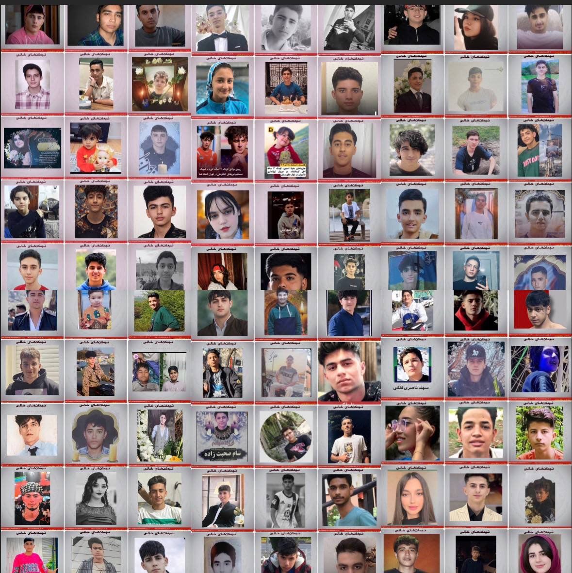 Names against silence: Teachers document student deaths in January crackdown