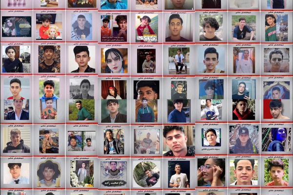 Names against silence: Teachers document student deaths in January crackdown