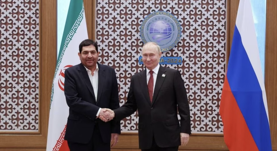 پوتین: از توافق تجارت آزاد میان ایران و اتحادیه اقتصادی اوراسیا حمایت می‌کنم