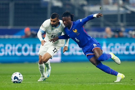 فرانسه ۰-۰ اسرائیل؛ توقف نایبقهرمان جهان در بازی جنجالی لیگ اروپا