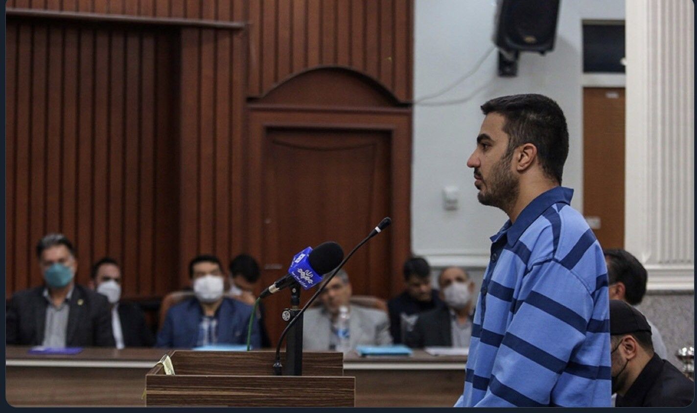 Jailed Iranian Protesters Not Allowed To Choose Own Lawyers