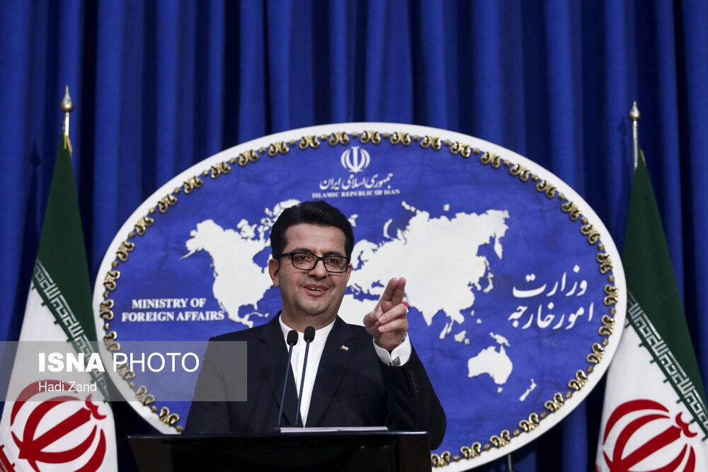 سخنگوی سابق وزارت خارجه جمهوری اسلامی: قطعا ما با ترامپ پدرکشتگی داریم