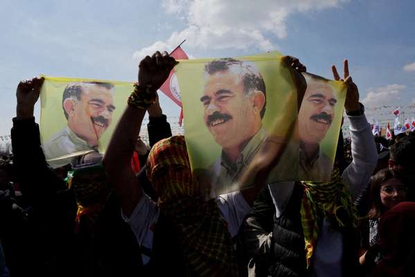 Iran says PKK disarmament call is a step toward peace