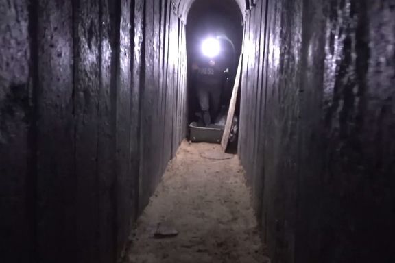 Inside Hamas tunnel network under Gaza