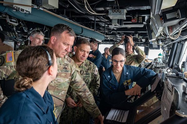 US Continues Efforts To Reassure Allies In The Persian Gulf