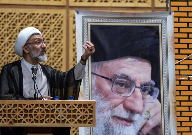 Mostafa Pourmohammadi, a former deputy intelligence minister of Iran