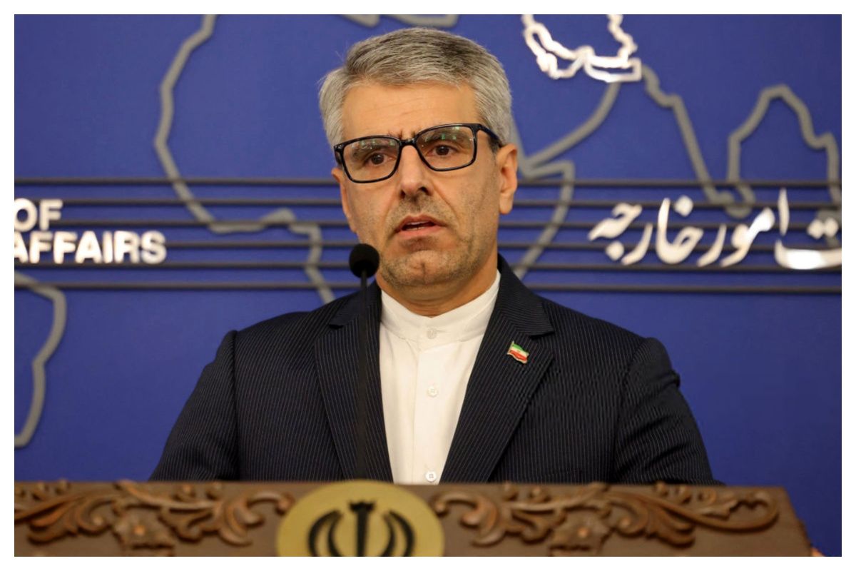 سخنگوی وزارت خارجه جمهوری اسلامی: تهران هنوز برای پاسخ به آمریکا به جمع‌بندی نرسیده است