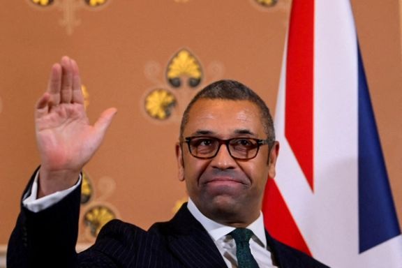 Foreign Secretary James Cleverly